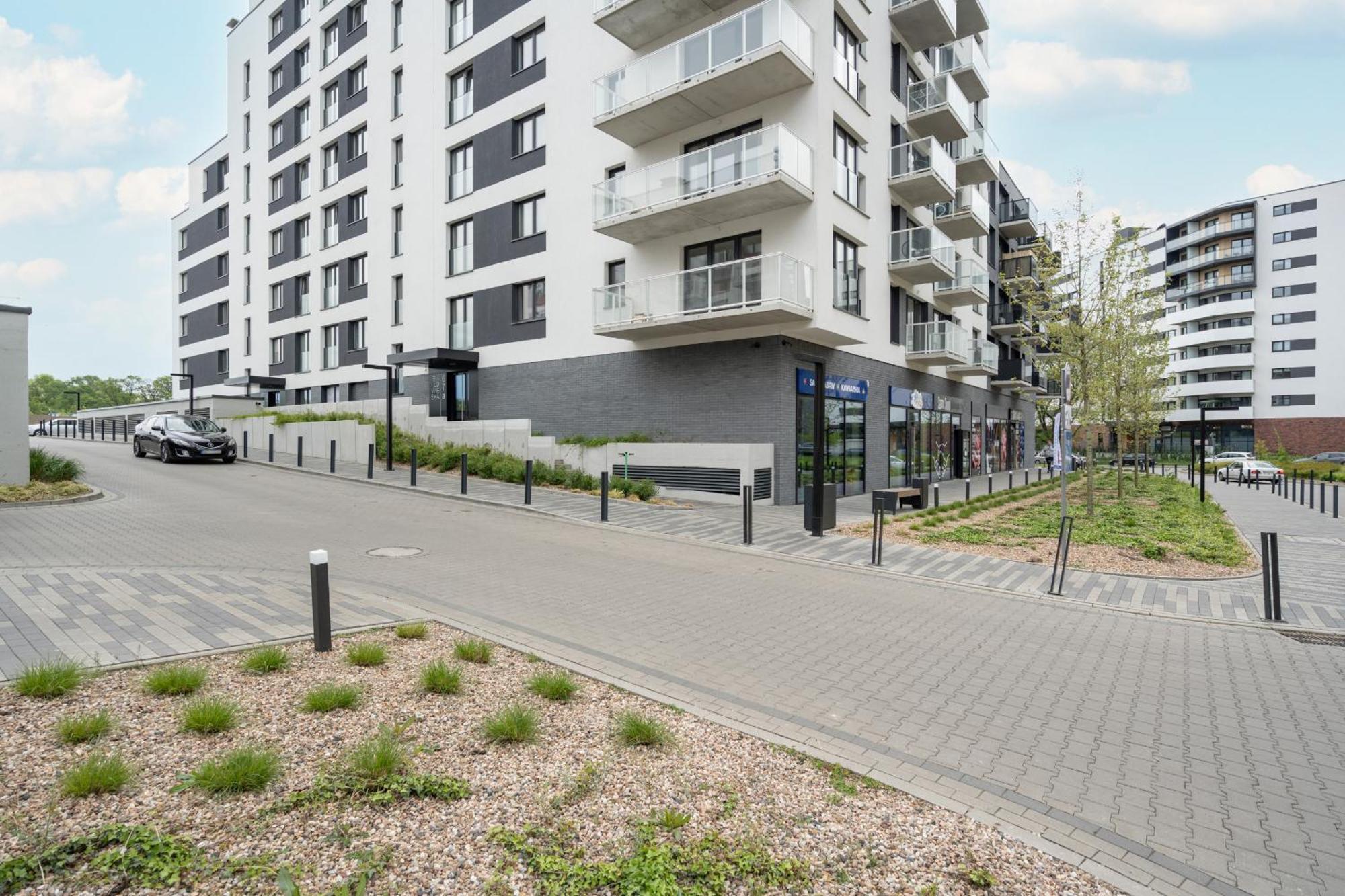 Luksusowy Apartament Z 3 Sypialniami, Klimatyzacja, Parkingiem I Biurkiem We Wroclawiu By Renters Prestige Exterior photo