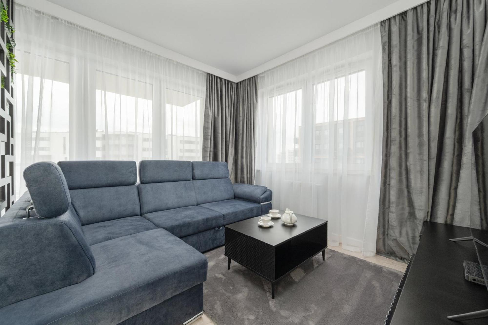Luksusowy Apartament Z 3 Sypialniami, Klimatyzacja, Parkingiem I Biurkiem We Wroclawiu By Renters Prestige Exterior photo